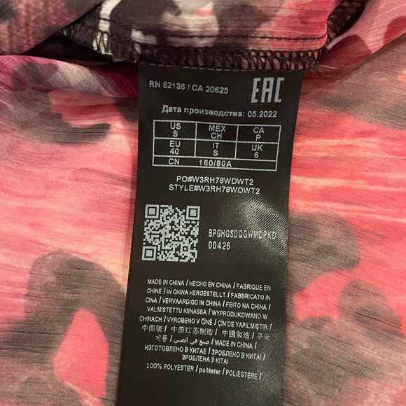 Guess Long Sleeve Button Down Top - Picture 5 of 6